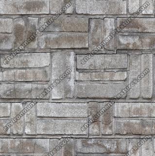 Seamless Textures of Bricks + Normal & Bump Mapping